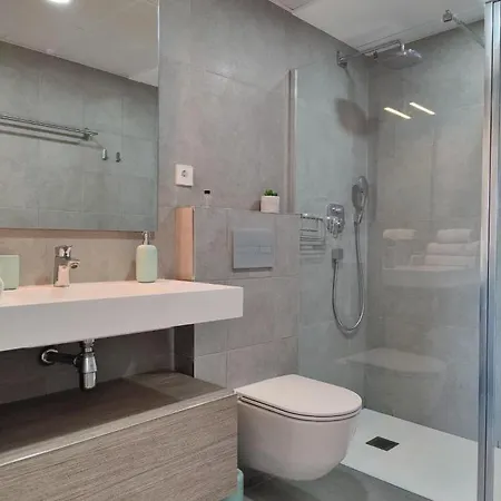 Allonbay & Nature Apartment, 1st Line Playa El Torres Appartement
