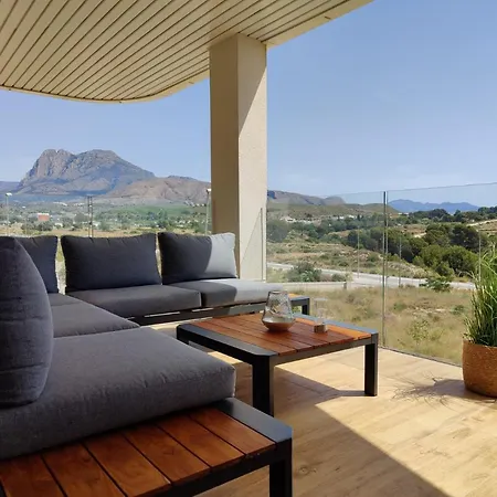 Allonbay & Nature Apartment, 1st Line Playa El Torres Appartement Villajoyosa